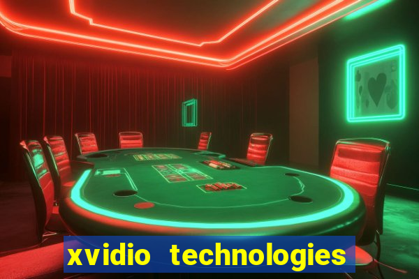 xvidio technologies startup brasil 202